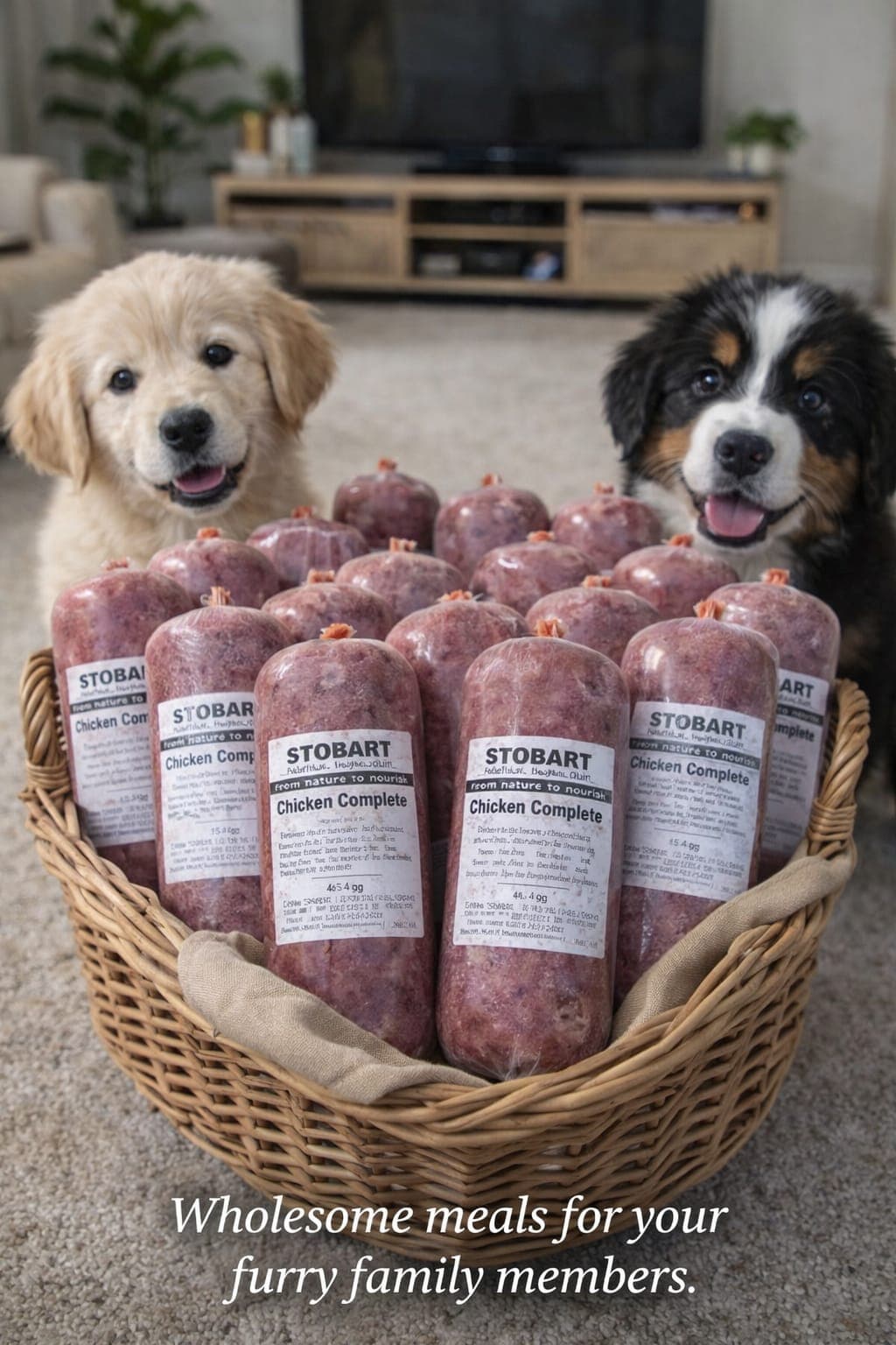 Chicken and beef product